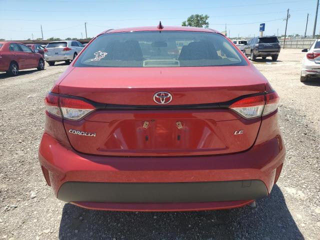 Photo 6 from auction – 2021 TOYOTA COROLLA LE with VIN JTDEPMAE0MJ181913