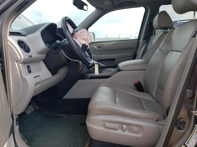 Photo 7 from auction – 2014 HONDA PILOT EXL with VIN 5FNYF4H59EB056455