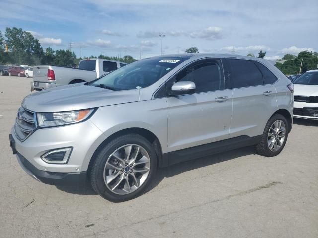 FORD EDGE TITAN 2017 with VIN 2FMPK4K86HBC18128 - Photo from auction