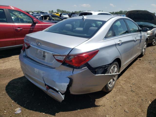 Photo 3 from auction – 2011 HYUNDAI SONATA GLS with VIN 5NPEB4AC3BH075541