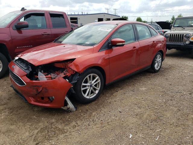 FORD FOCUS SE 2018 with VIN 1FADP3F20JL240999 - Photo from auction