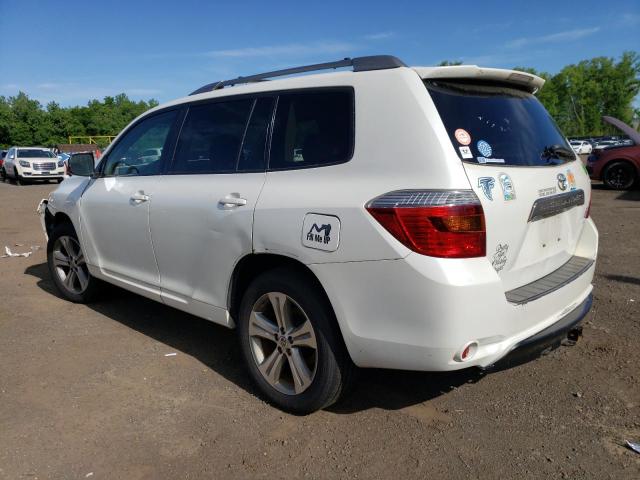 Photo 2 from auction – 2009 TOYOTA HIGHLANDER with VIN JTEES43AX92134670