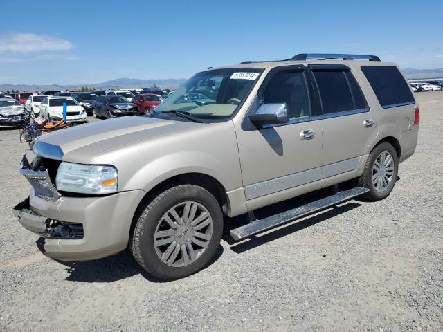 LINCOLN NAVIGATOR 2007 with VIN 5LMFU28527LJ01455 - Photo from auction