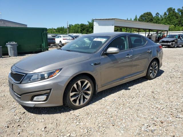 KIA OPTIMA SX 2015 with VIN 5XXGR4A67FG422529 - Photo from auction