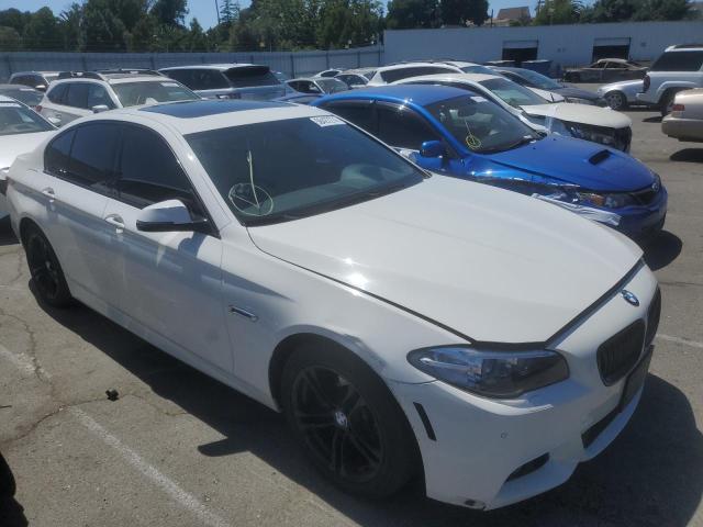 BMW 528 I 2014 with VIN WBA5A5C53ED506118 - Photo from auction