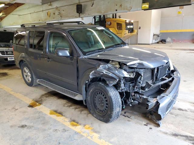 Photo 4 from auction – 2012 NISSAN PATHFINDER with VIN 5N1AR1NN5CC610110