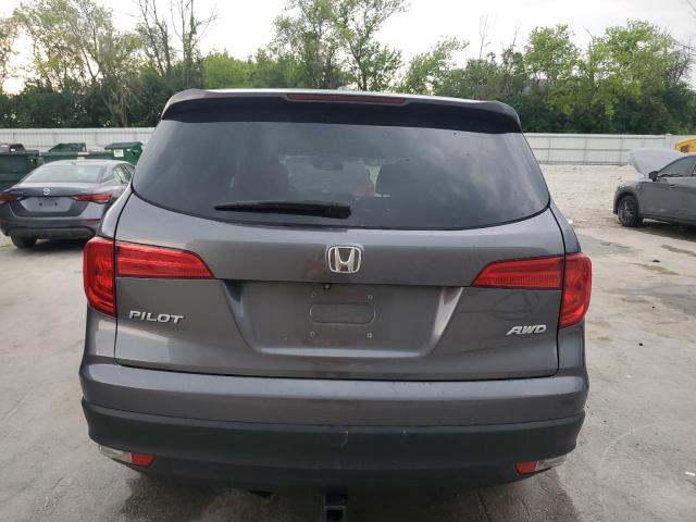 Photo 6 from auction – 2016 HONDA PILOT EXL with VIN 5FNYF6H81GB008389