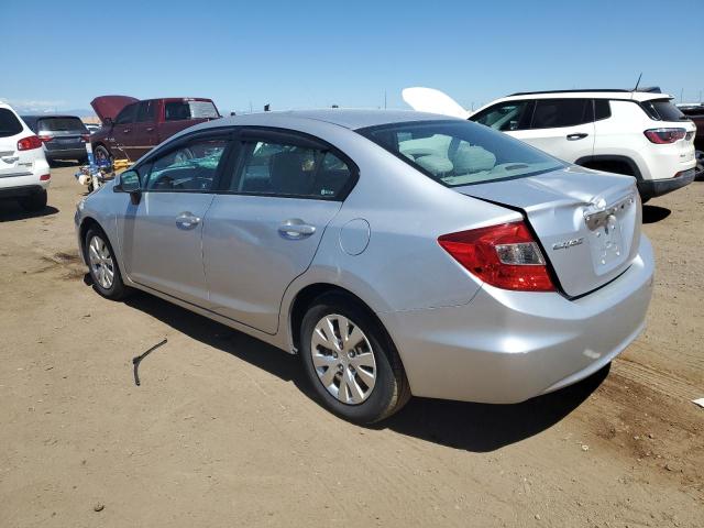 Photo 2 from auction – 2012 HONDA CIVIC LX with VIN 2HGFB2F59CH583382