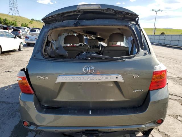 Photo 6 from auction – 2008 TOYOTA HIGHLANDER with VIN JTEES42A782049902