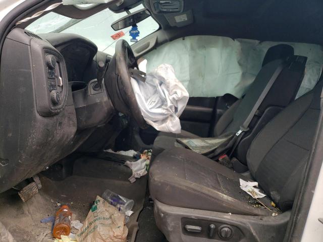 Photo 7 from auction – 2022 CHEVROLET SILVERADO with VIN 1GCRYBEK4NZ215843