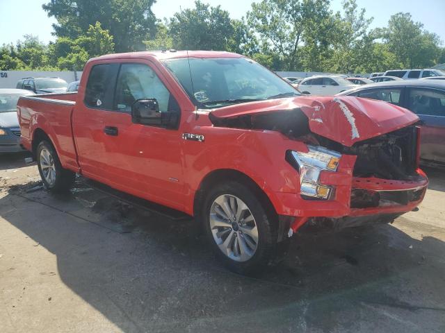 Photo 4 from auction – 2017 FORD F150 SUPER with VIN 1FTEX1EP9HKC97847