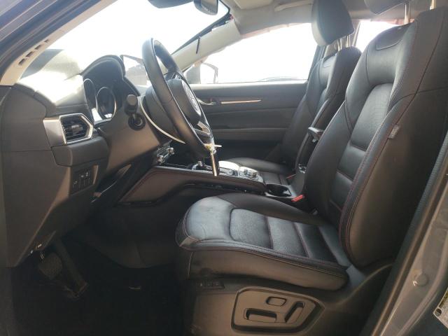 Photo 7 from auction – 2022 MAZDA CX-5 PREFE with VIN JM3KFBCMXN0532338