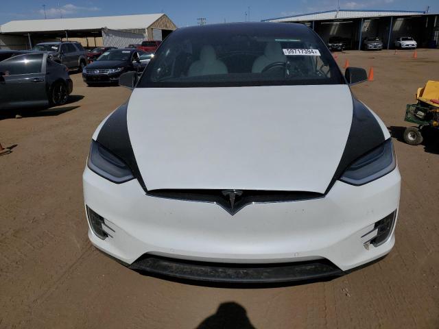 Photo 5 from auction – 2020 TESLA MODEL X with VIN 5YJXCBE43LF279401
