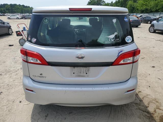 Photo 6 from auction – 2014 NISSAN QUEST S with VIN JN8AE2KP2E9106291