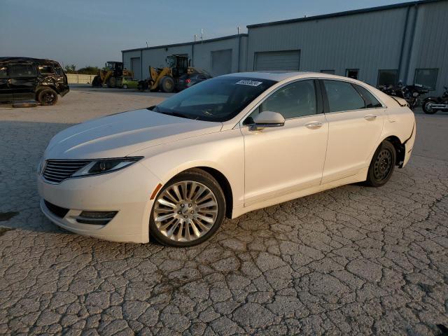 LINCOLN MKZ 2013 with VIN 3LN6L2G96DR822806 - Photo from auction