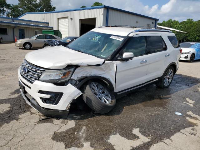 FORD EXPLORER L 2016 with VIN 1FM5K7F88GGC57832 - Photo from auction
