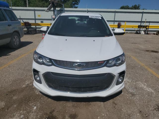 Photo 5 from auction – 2019 CHEVROLET SONIC LT with VIN 1G1JD5SB6K4112830