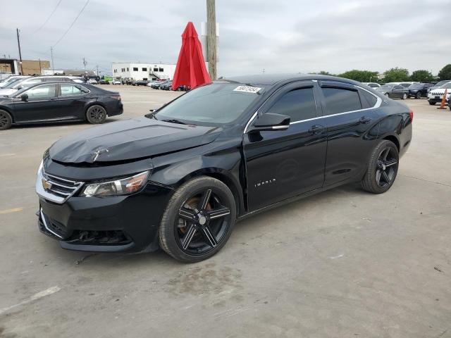 Photo 1 from auction – 2017 CHEVROLET IMPALA LT with VIN 2G1105S38H9118901