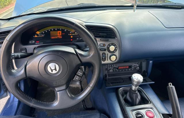 Photo 9 from auction – 2002 HONDA S2000 with VIN JHMAP11482T000335