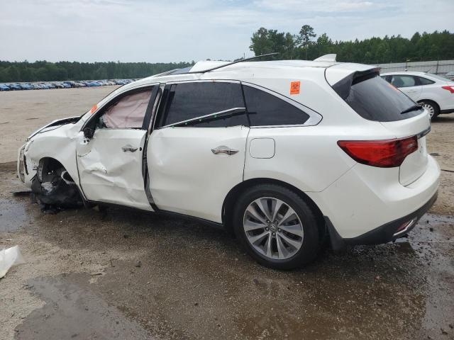 Photo 2 from auction – 2016 ACURA MDX with VIN 5FRYD3H48GB007014
