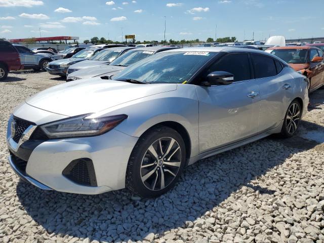 NISSAN MAXIMA SV 2022 with VIN 1N4AA6CV4NC502873 - Photo from auction
