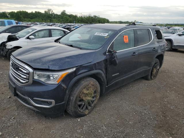 GMC ACADIA SLT 2019 with VIN 1GKKNULS9KZ261287 - Photo from auction