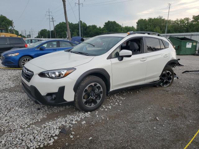 SUBARU CROSSTREK 2023 with VIN JF2GTAEC3P8322143 - Photo from auction