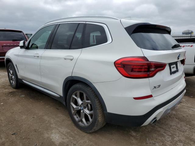 Photo 2 from auction – 2021 BMW X3 SDRIVE3 with VIN 5UXTY3C08M9F11008