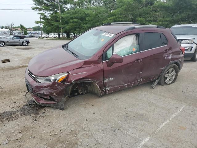 Photo 1 from auction – 2017 CHEVROLET TRAX 1LT with VIN 3GNCJPSBXHL135445