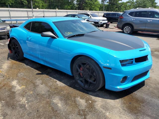 Photo 4 from auction – 2012 CHEVROLET CAMARO 2SS with VIN 2G1FK1EJ0C9105247