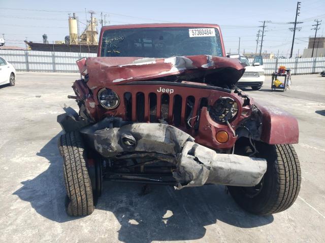Photo 5 from auction – 2007 JEEP WRANGLER S with VIN 1J4FA54187L200764