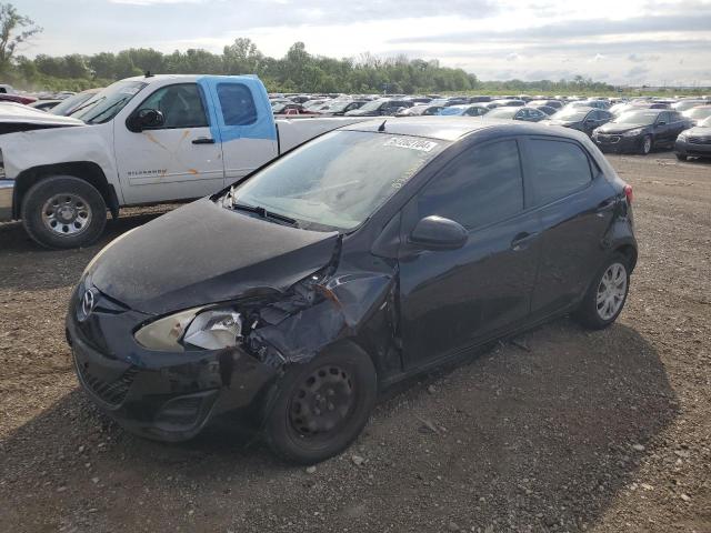 MAZDA MAZDA2 2011 with VIN JM1DE1HY5B0124108 - Photo from auction
