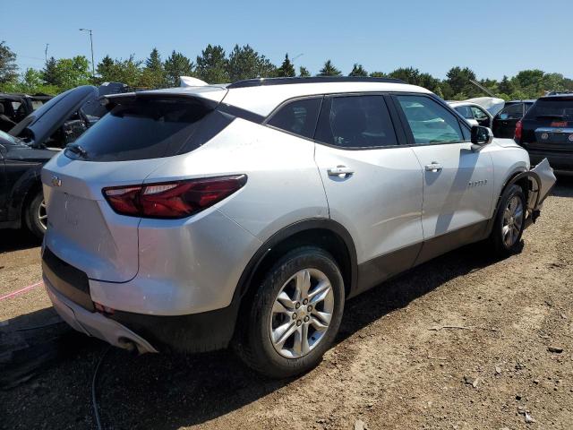 Photo 3 from auction – 2021 CHEVROLET BLAZER 3LT with VIN 3GNKBDRS5MS501857