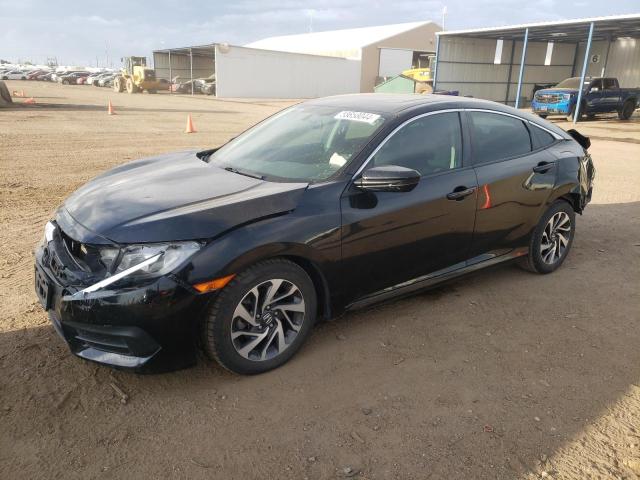 HONDA CIVIC EX 2017 with VIN 19XFC2F73HE036057 - Photo from auction