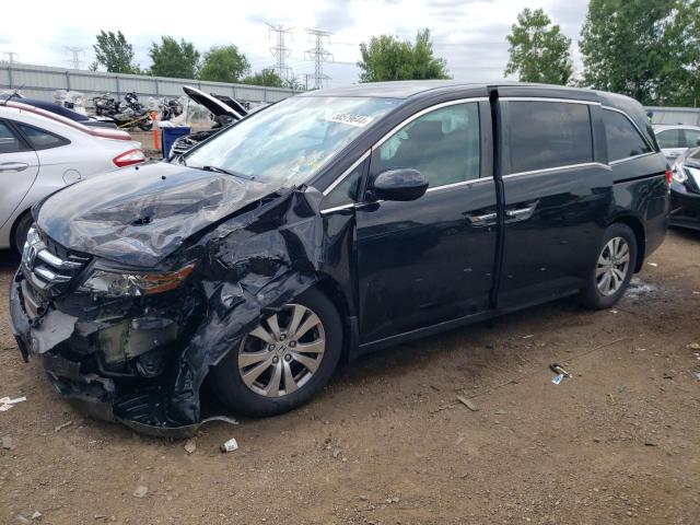 Photo 1 from auction – 2017 HONDA ODYSSEY SE with VIN 5FNRL5H32HB025120