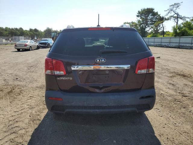 Photo 6 from auction – 2011 KIA SORENTO BA with VIN 5XYKT4A11BG093235