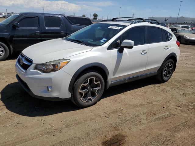 SUBARU XV CROSSTR 2014 with VIN JF2GPAKC7E8207874 - Photo from auction