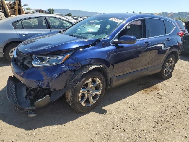HONDA CR-V EX 2017 with VIN 5J6RW2H54HL062135 - Photo from auction