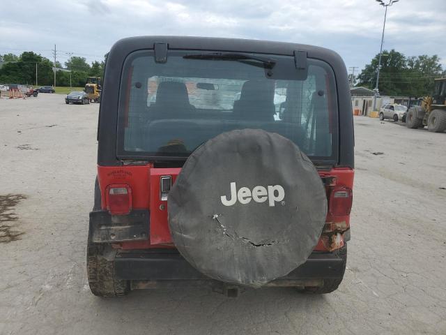 Photo 6 from auction – 2004 JEEP WRANGLER / with VIN 1J4FA29164P750105