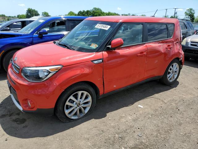 KIA SOUL + 2017 with VIN KNDJP3A59H7442905 - Photo from auction