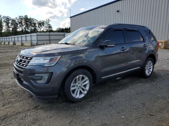 FORD EXPLORER X 2017 with VIN 1FM5K7D85HGB43369 - Photo from auction