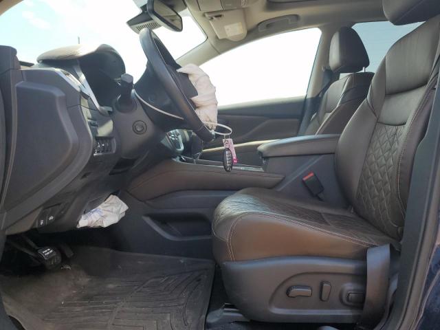Photo 7 from auction – 2022 NISSAN MURANO PLA with VIN 5N1AZ2DSXNC117555