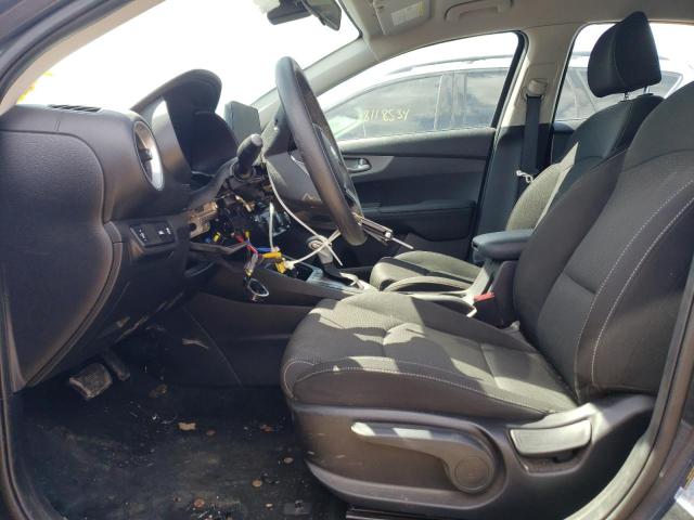 Photo 7 from auction – 2021 KIA FORTE FE with VIN 3KPF24AD3ME334923
