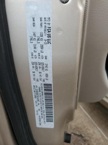 Photo 14 from auction – 2016 DODGE GRAND CARA with VIN 2C4RDGBG7GR100787