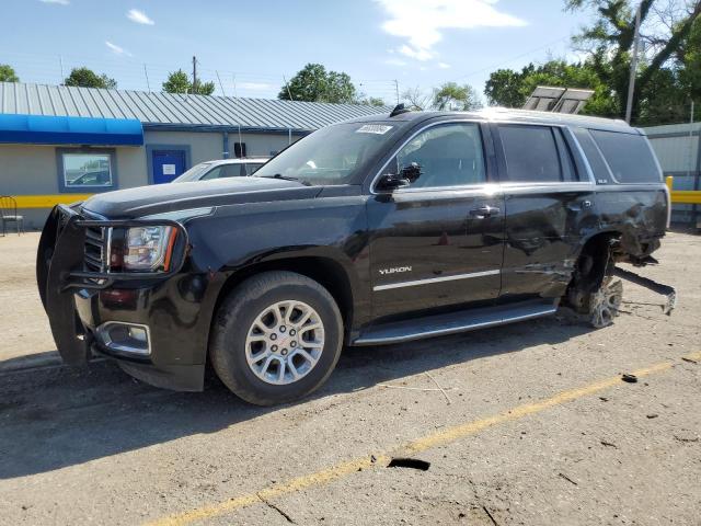 GMC YUKON SLE 2017 with VIN 1GKS2AKC3HR221278 - Photo from auction