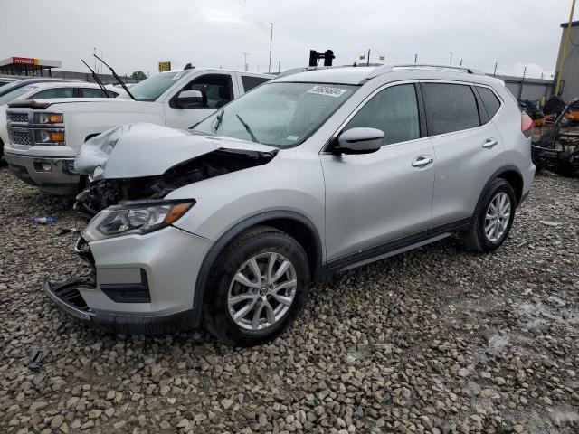 NISSAN ROGUE S 2018 with VIN KNMAT2MT7JP524332 - Photo from auction