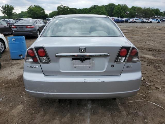 Photo 6 from auction – 2002 HONDA CIVIC DX with VIN 1HGES15172L014651