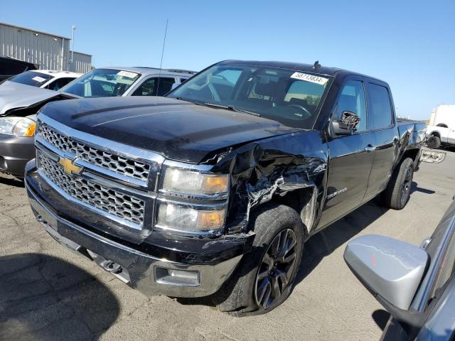 CHEVROLET SILVERADO 2014 with VIN 3GCUKREC6EG203206 - Photo from auction