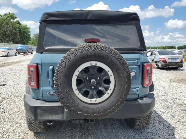 Photo 6 from auction – 2021 FORD BRONCO BAS with VIN 1FMDE5DH1MLA86581