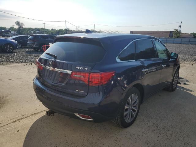 Photo 3 from auction – 2014 ACURA MDX TECHNO with VIN 5FRYD4H41EB038415
